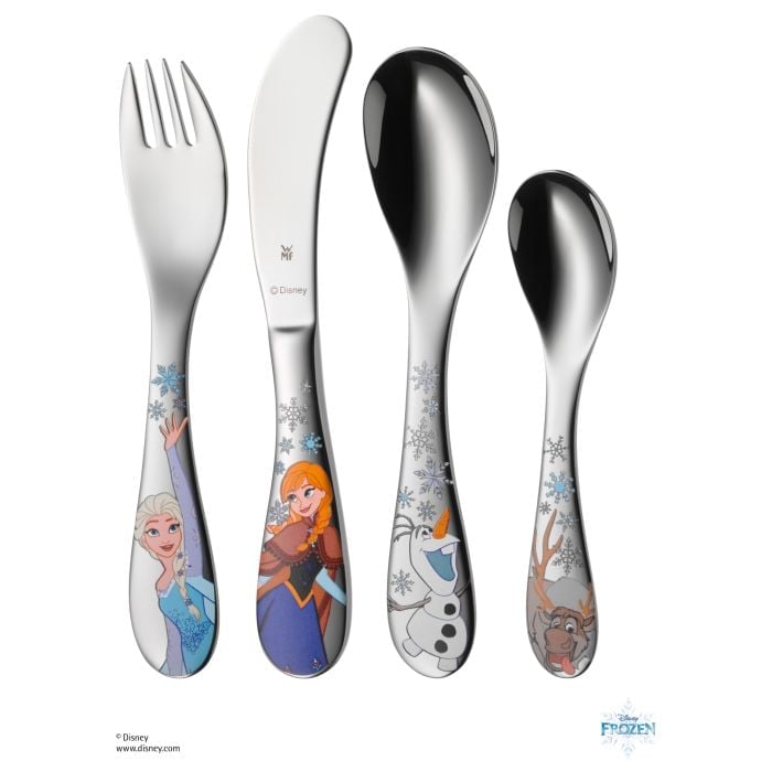 WMF Rostfreies Kinderbesteck Edelstahl Eiskönigin