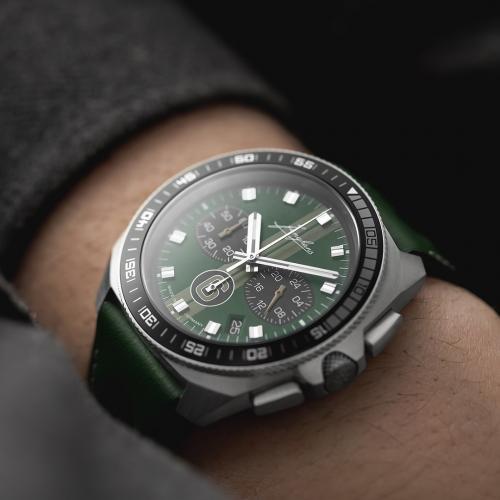 Junghans 1972 Chronoscope Sports Edition 2024 Limited 99/200
