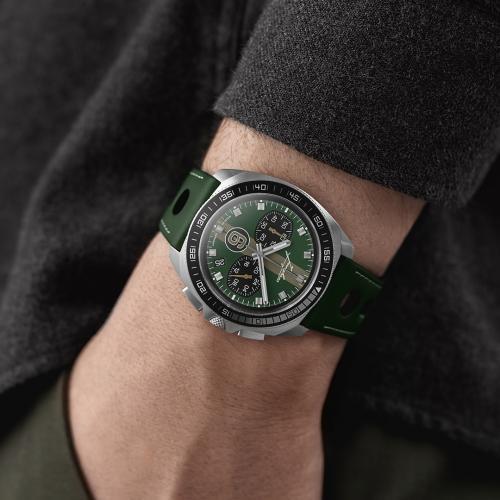 Junghans 1972 Chronoscope Sports Edition 2024 Limited 99/200