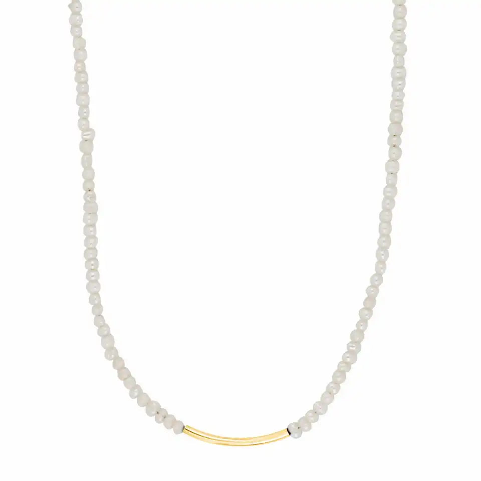 Süßwasserperlen Collier