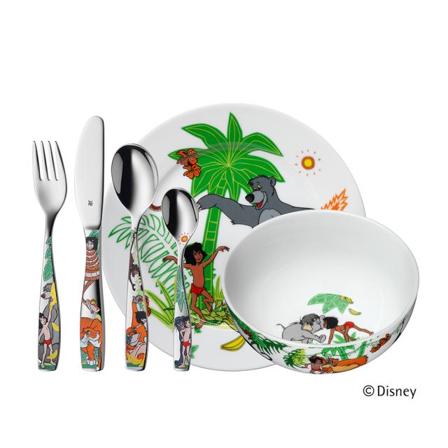 WMF Rostfreies Kinderbesteck Stahl Dschungelbuch