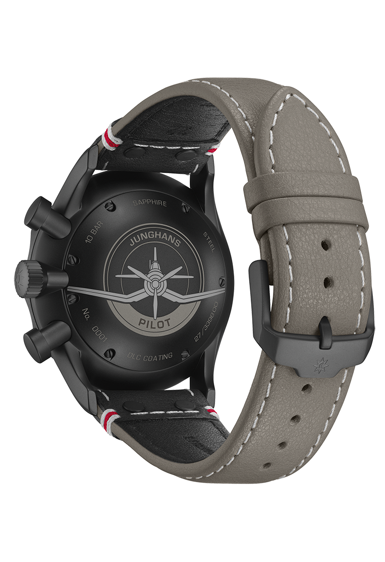 Junghans Meister Pilot Chronoscope Desert