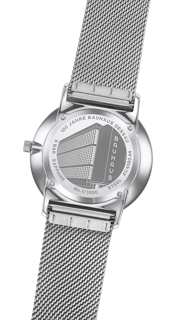 Junghans FORM Quarz Bauhaus Edition *limitiert*