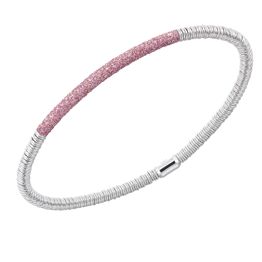 Pesavento Polvere di Sogni "Rosa Tokyo" Armband