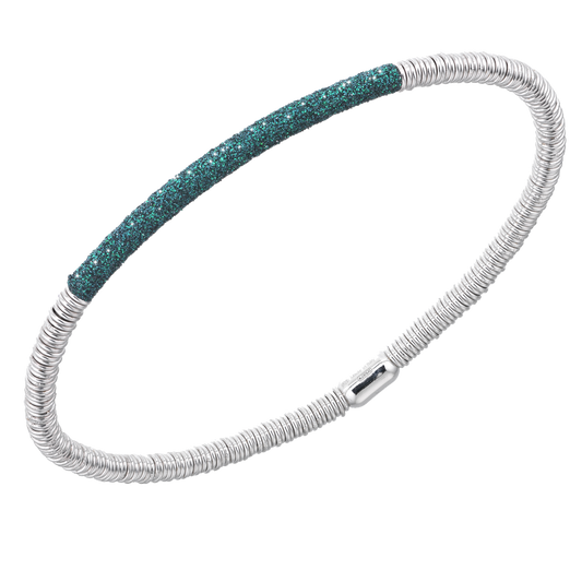 Pesavento Polvere di Sogni "Verde Foresta Nera" Armband