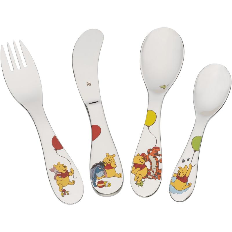 WMF Rostfreies Kinderbesteck Edelstahl Winnie Pooh