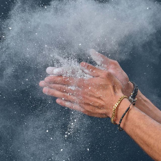 Son of Noa Stahl Panzerarmband