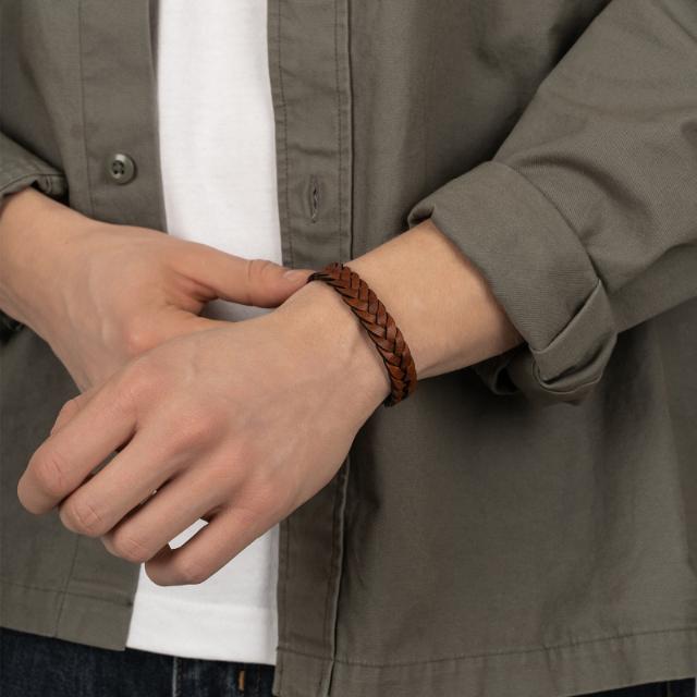 Son of Noa Kalbsleder Armband