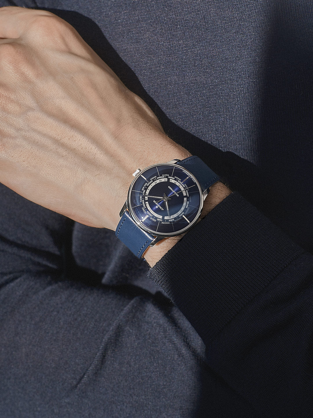 Junghans Meister Worldtimer