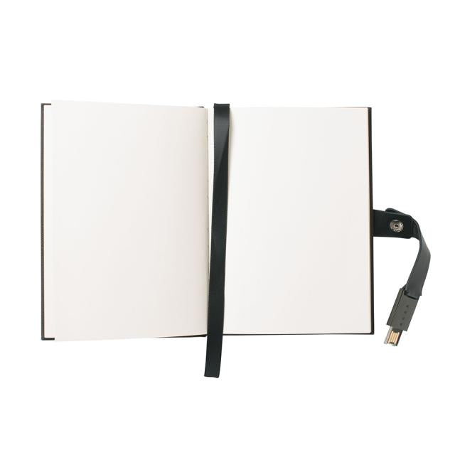 Hugo Boss Notizbuch mit USB Stick DinA6