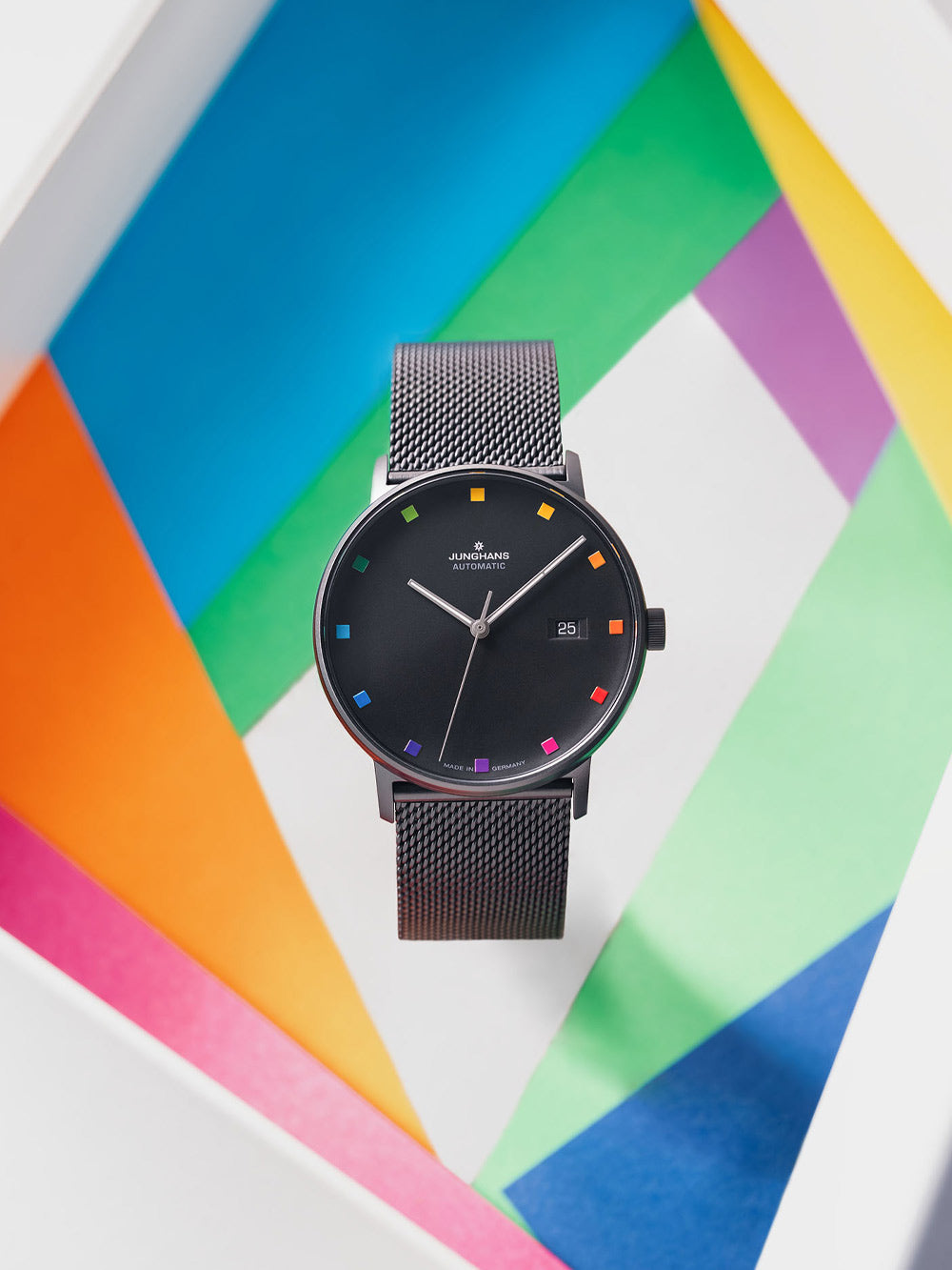 Junghans FORM A Bauhaus Edition *limitiert*