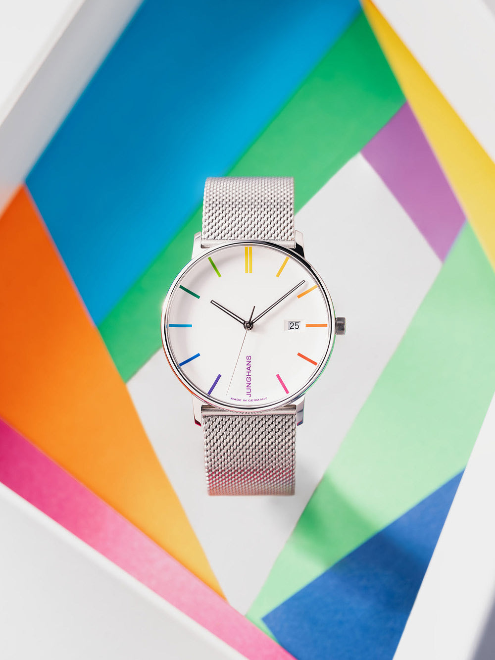 Junghans FORM Quarz Bauhaus Edition *limitiert*