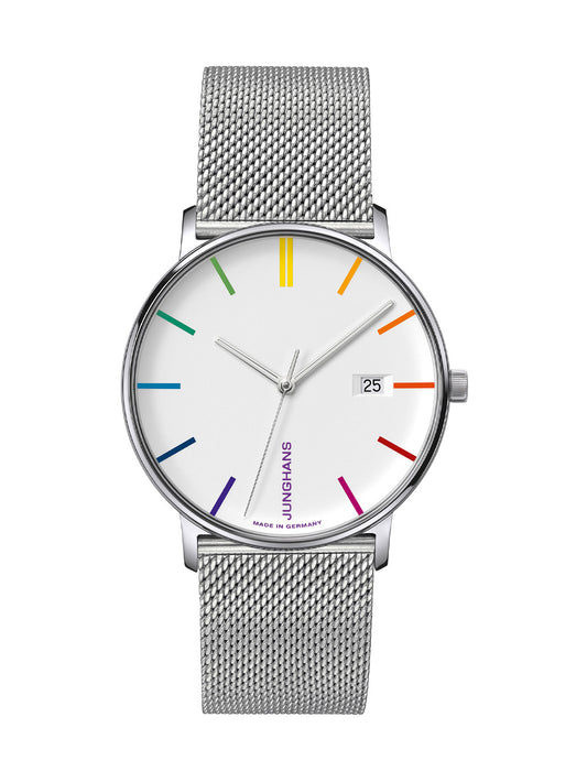 Junghans FORM Quarz Bauhaus Edition *limitiert*