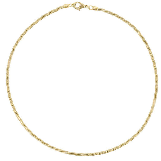 Pesavento DNA Collier geflochten