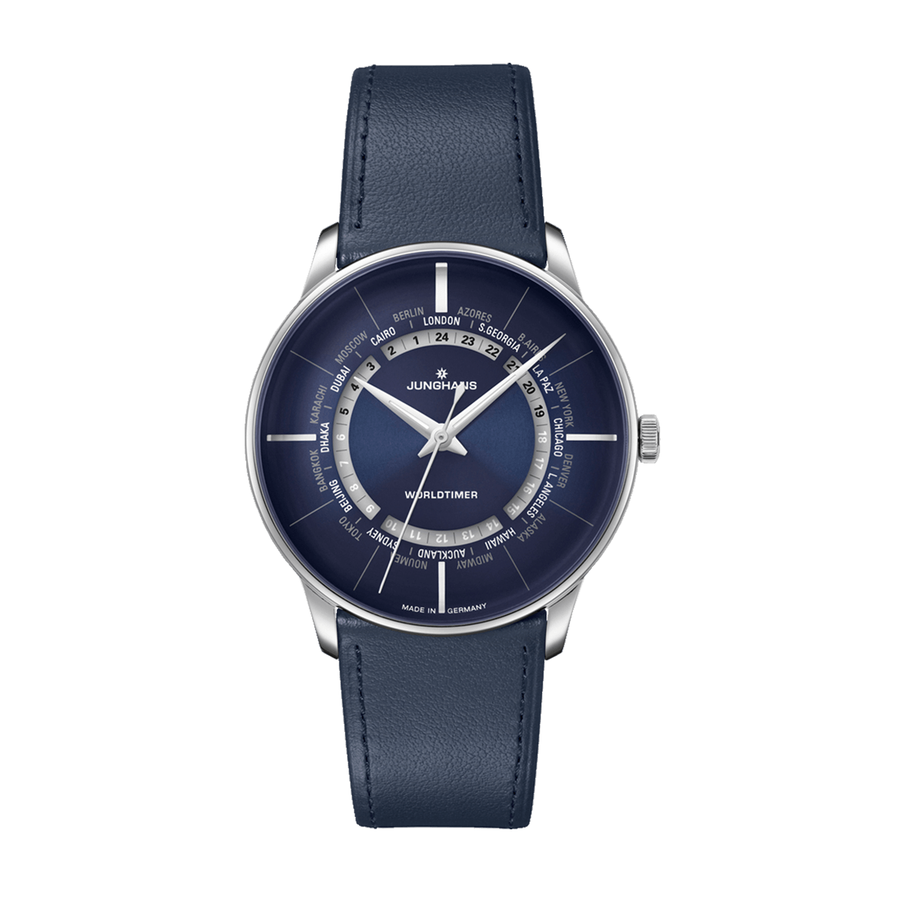 Junghans Meister Worldtimer