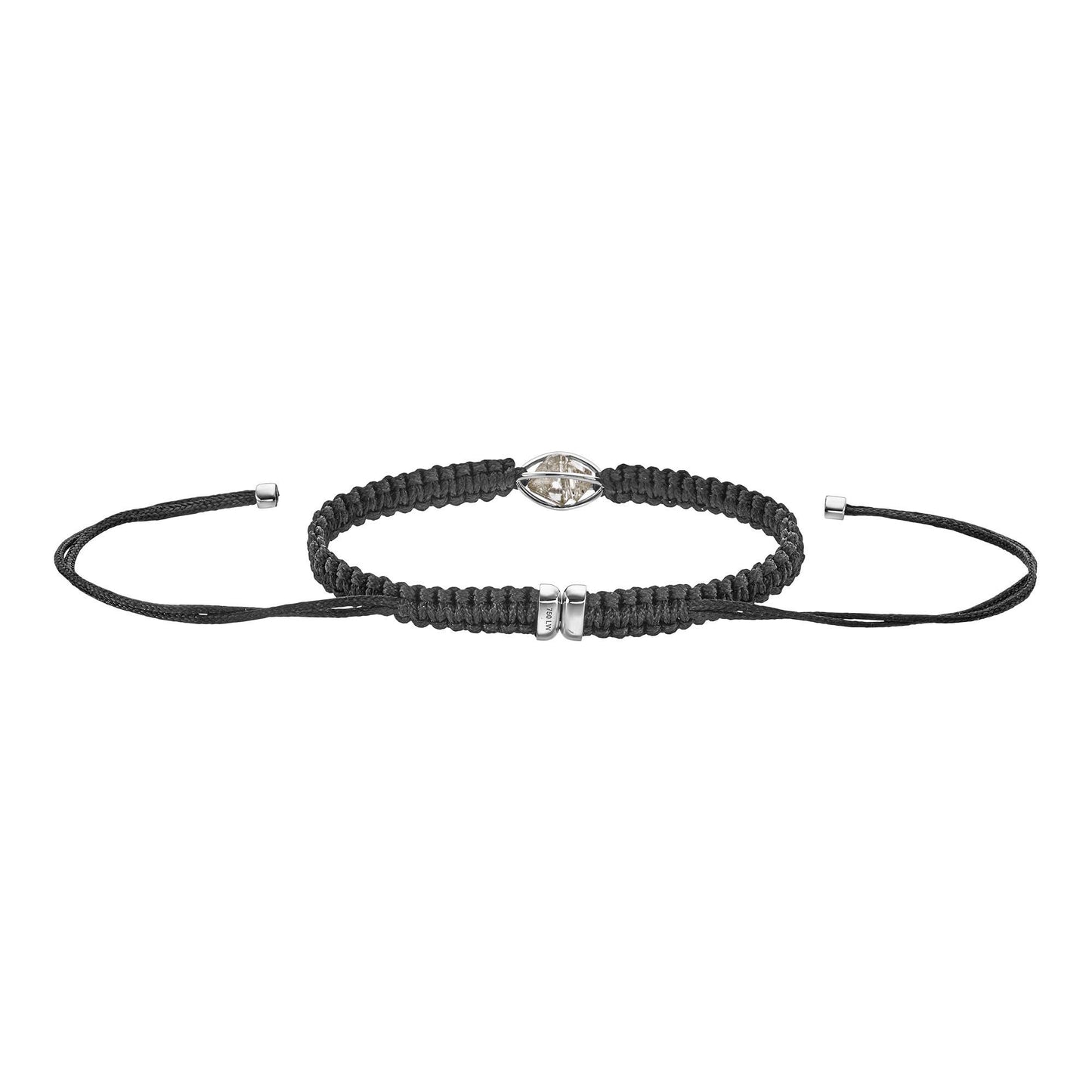 Leo Wittwer Rough Cut® Macramé Armband