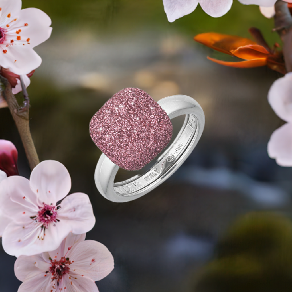 Pesavento Polvere di Sogni "rosa jaipur" Ring