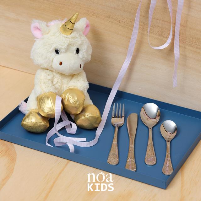 Nordahl Andersen Rostfreies Kinderbesteck Edelstahl mit Einhorn