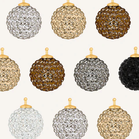 Heide Heinzendorff System-Einhänger Pavé E16