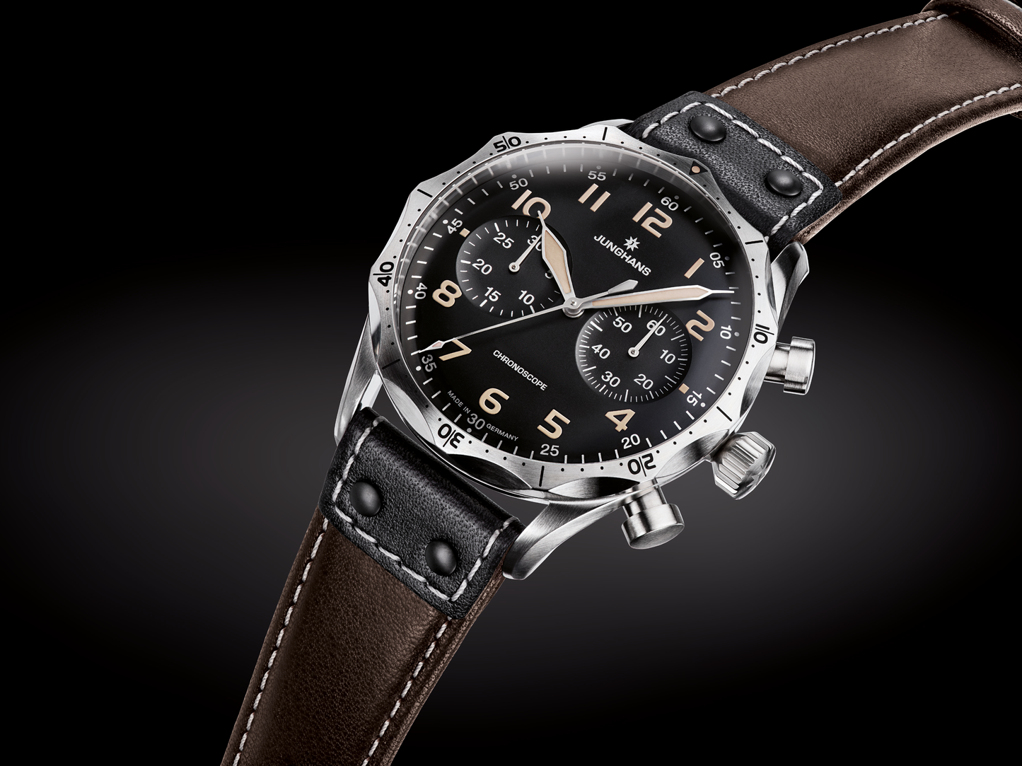 Junghans Meister Pilot Chronoscope