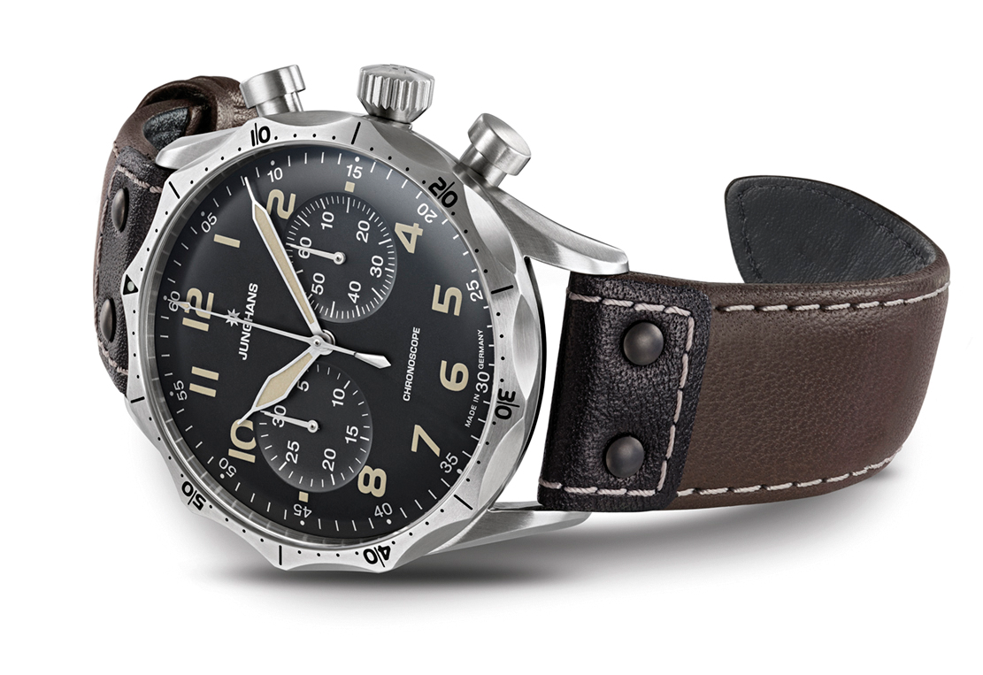 Junghans Meister Pilot Chronoscope