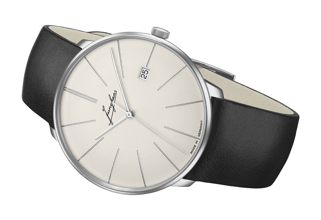 Junghans Meister fein Automatic Signatur