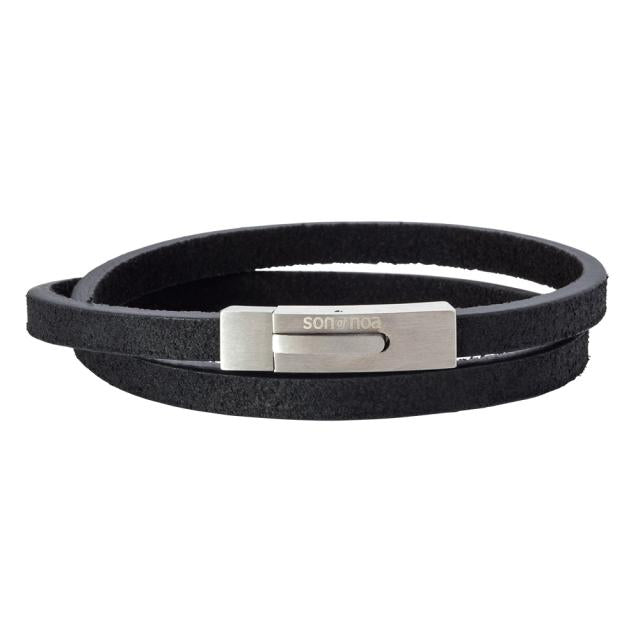 Son of Noa Kalbsleder Armband