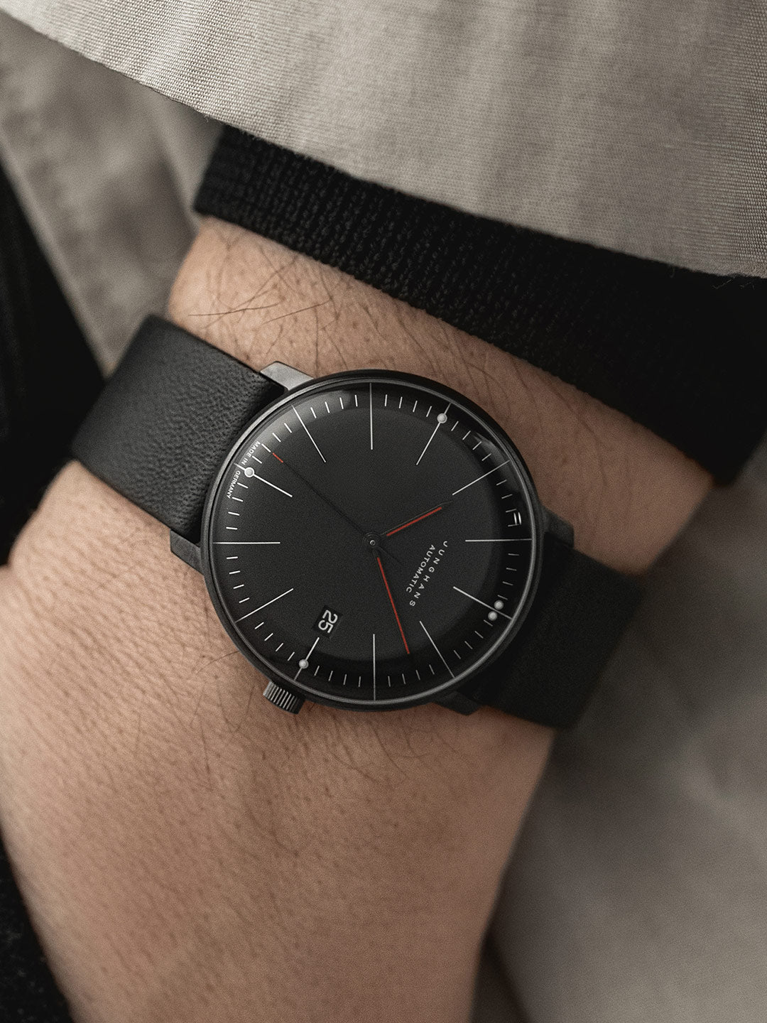 Junghans max bill Automatic Bauhaus