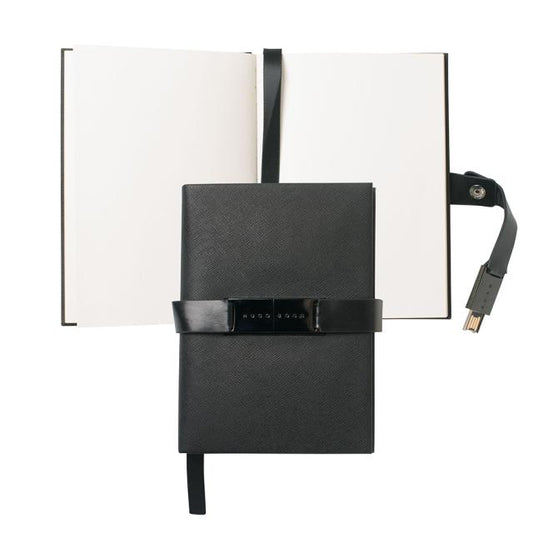 Hugo Boss Notizbuch mit USB Stick DinA6