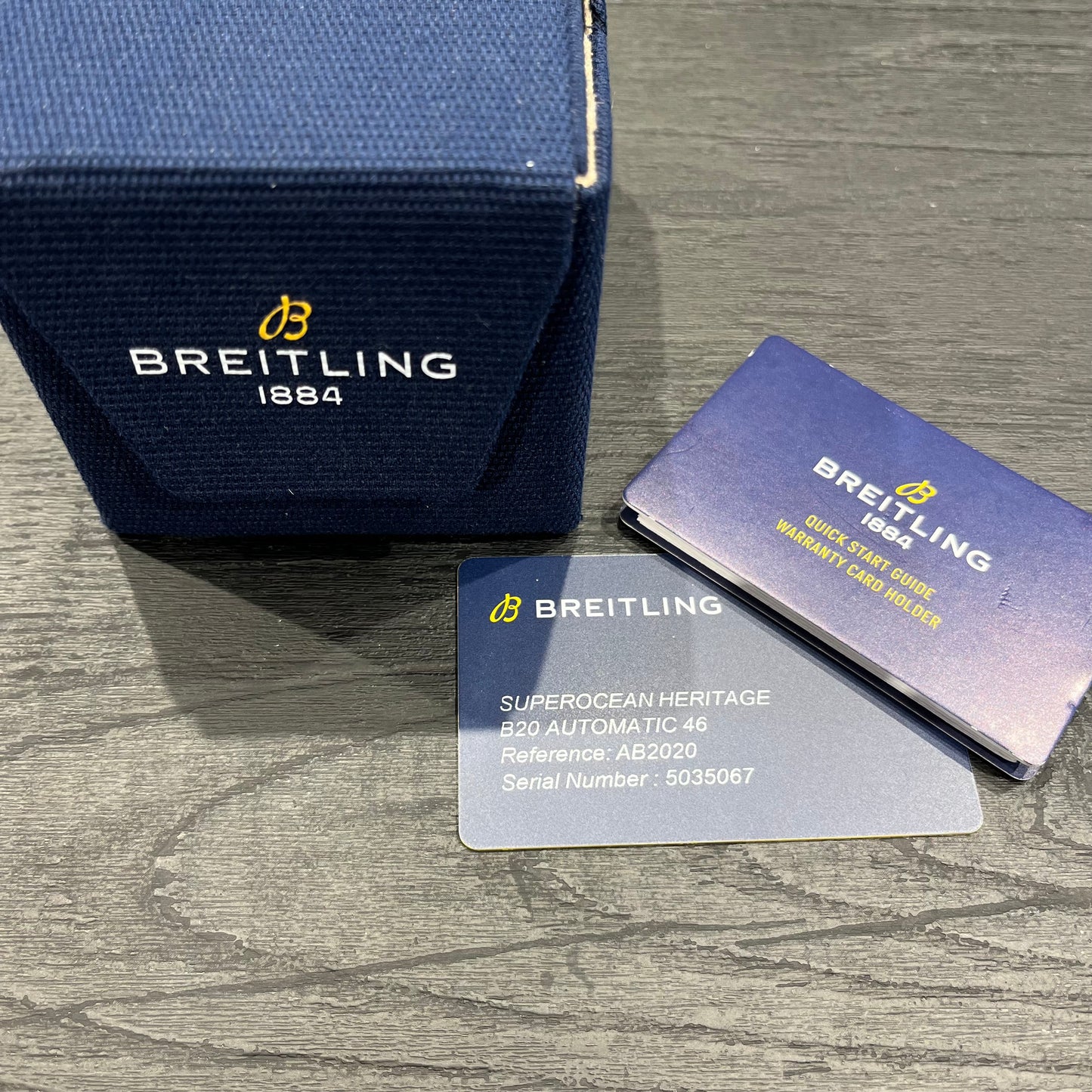 Breitling Superocean Heritage B20 Automatic 46