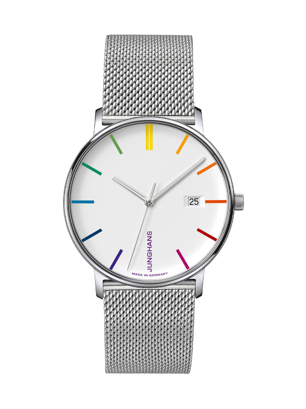 Junghans FORM Quarz Bauhaus Edition *limitiert*