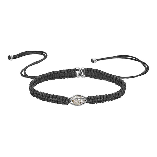 Leo Wittwer Rough Cut® Macramé Armband