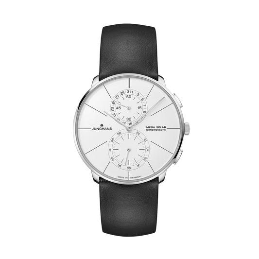 Junghans Meister fein Chronoscope MEGA Solar