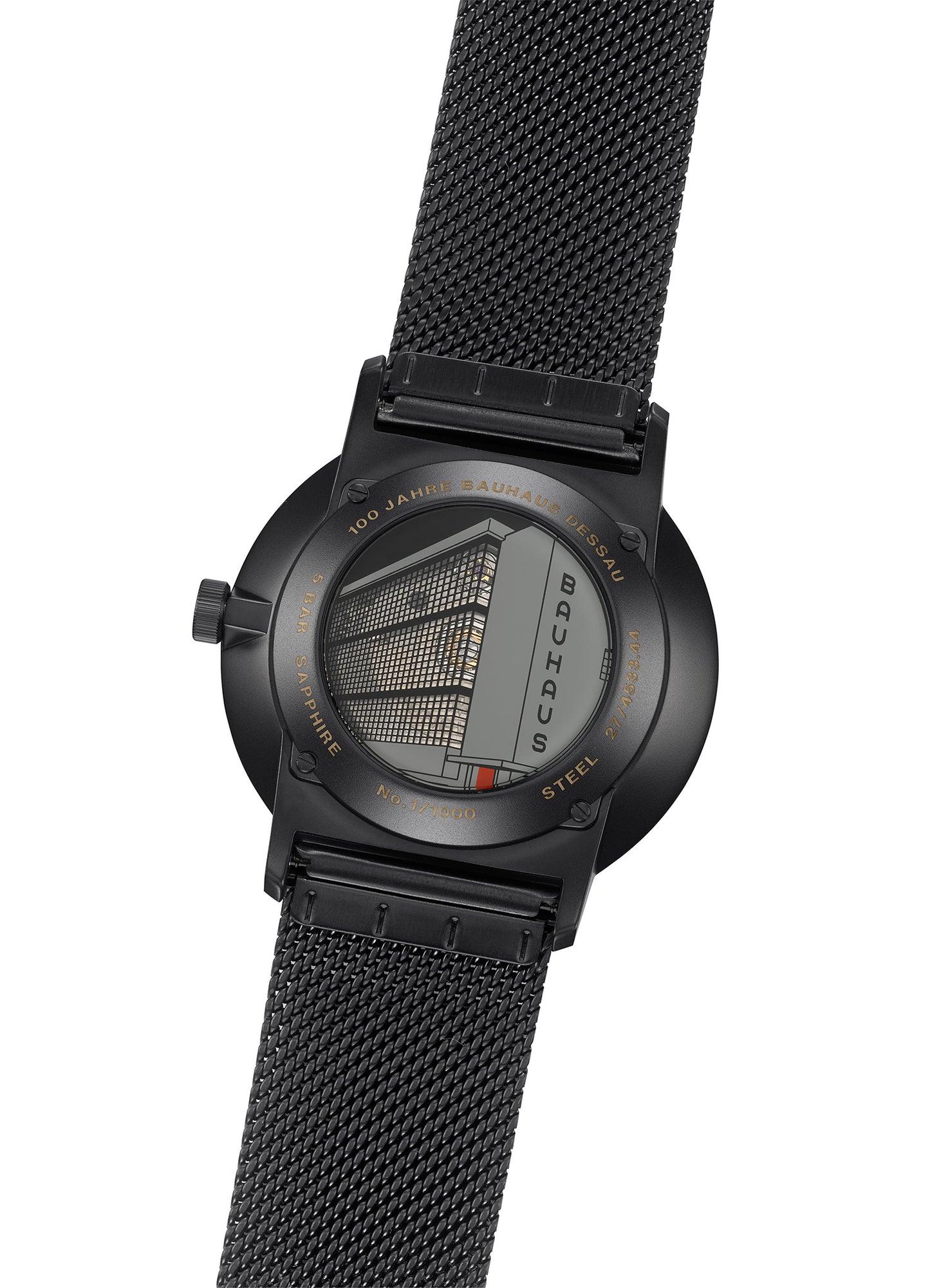 Junghans FORM A Bauhaus Edition *limitiert*