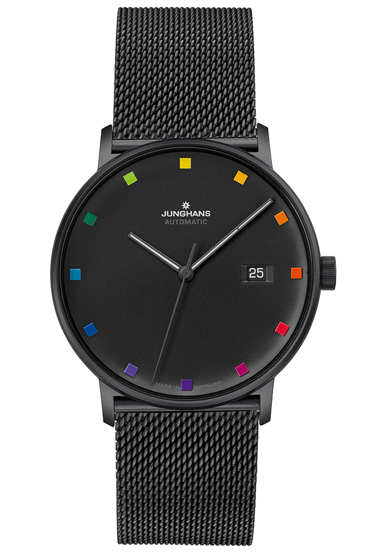 Junghans FORM A Bauhaus Edition *limitiert*