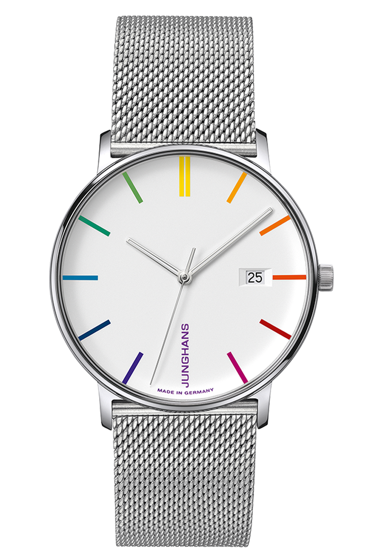 Junghans FORM Quarz Bauhaus Edition *limitiert*